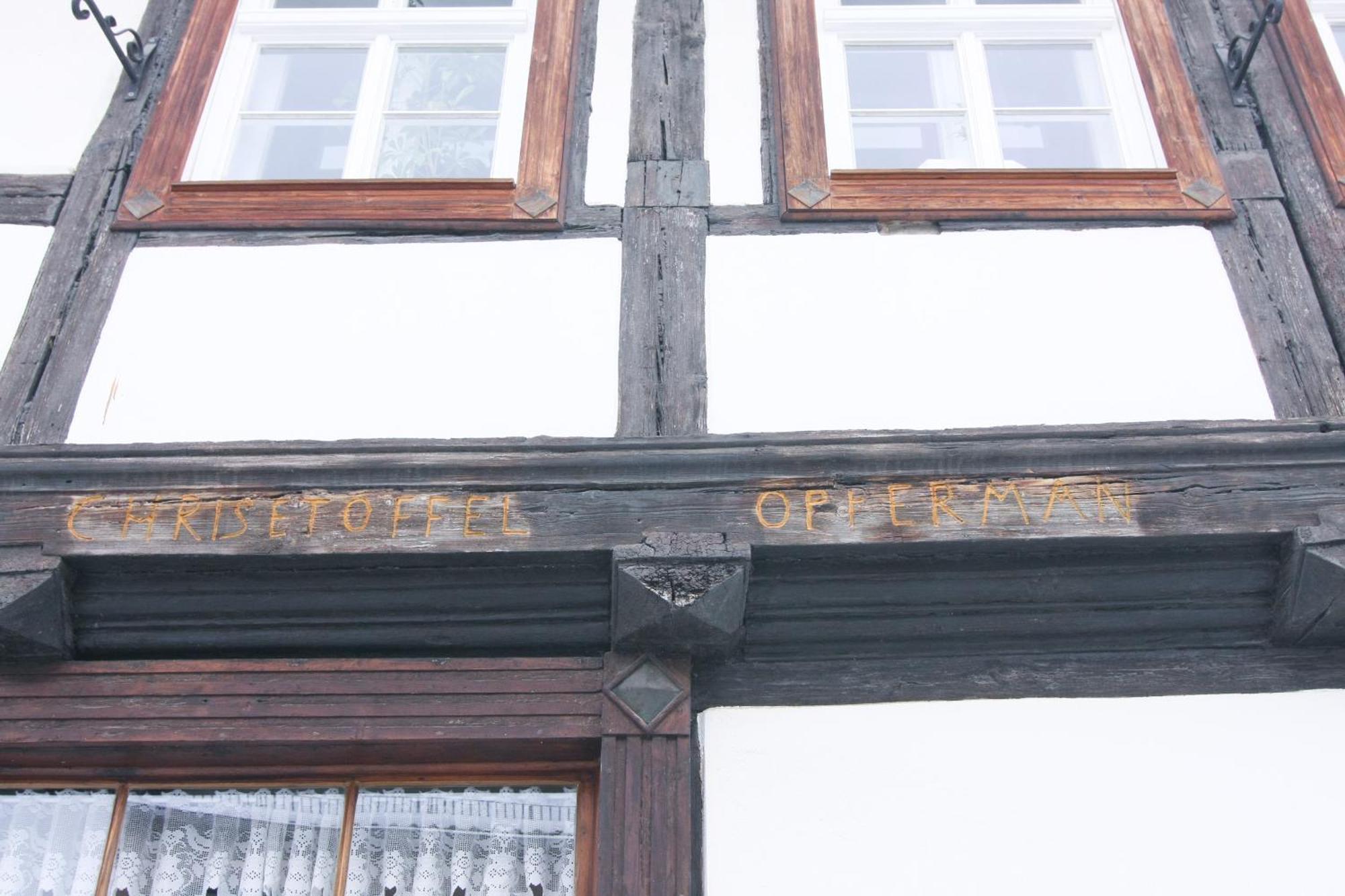 Urlaub Im Fachwerk - Das Sattlerhaus Quedlinburg Luaran gambar