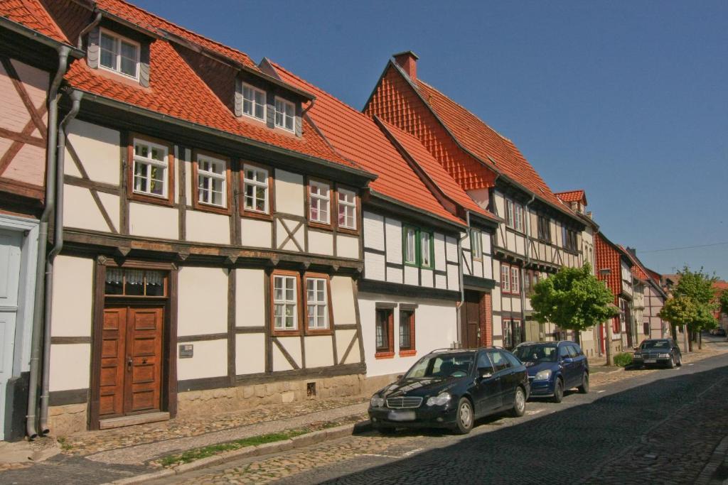 Urlaub Im Fachwerk - Das Sattlerhaus Quedlinburg Luaran gambar